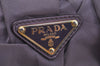 Authentic PRADA Vintage Nylon Tessuto Hand Bag Purple L0216