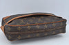 Authentic Louis Vuitton Monogram Compiegne 28 Clutch Hand Bag M51845 LV L0217