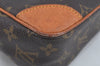 Authentic Louis Vuitton Monogram Compiegne 28 Clutch Hand Bag M51845 LV L0217