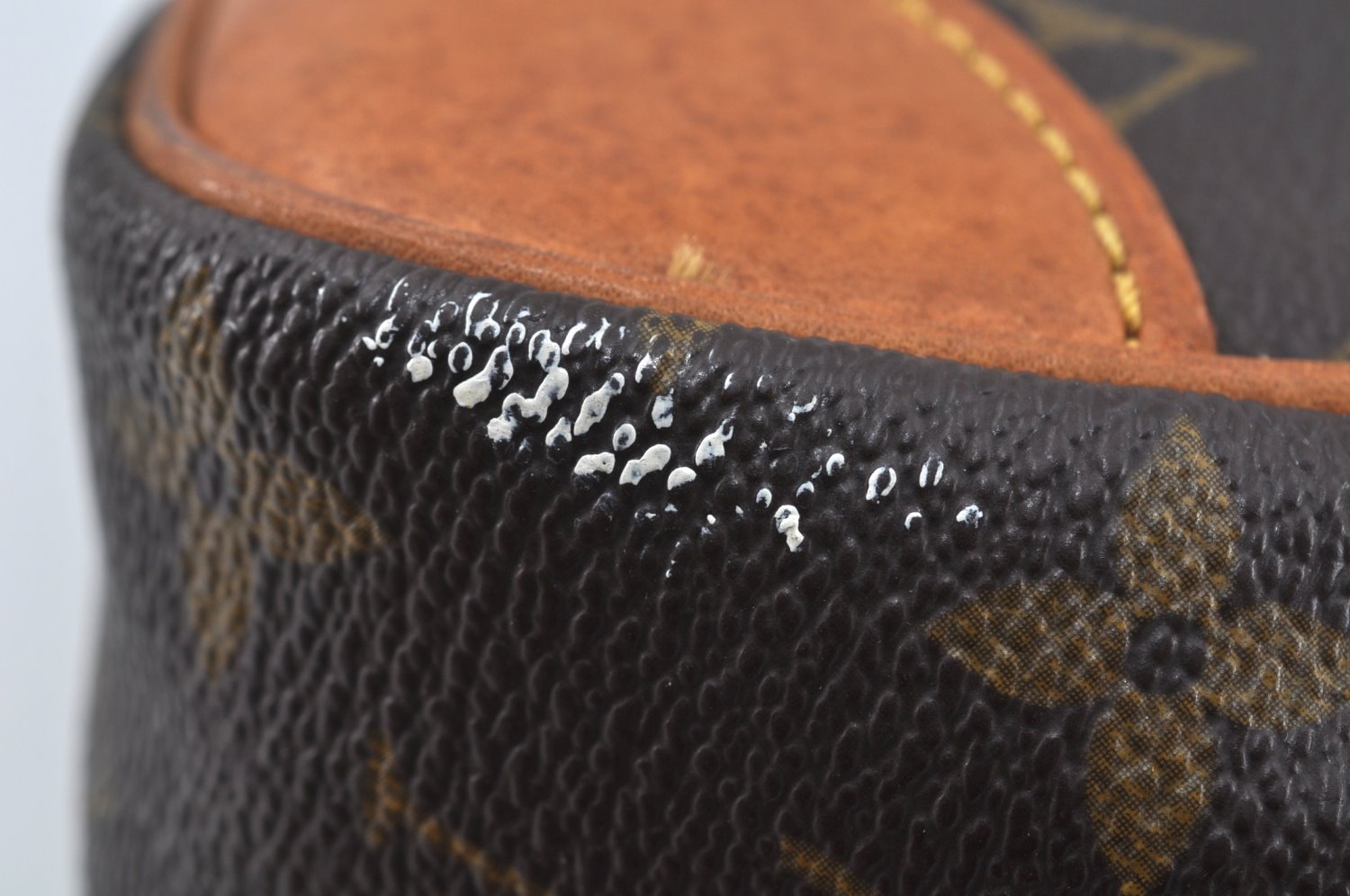 Authentic Louis Vuitton Monogram Compiegne 28 Clutch Hand Bag M51845 LV L0217