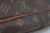 Authentic Louis Vuitton Monogram Compiegne 28 Clutch Hand Bag M51845 LV L0217