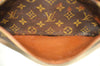 Authentic Louis Vuitton Monogram Compiegne 28 Clutch Hand Bag M51845 LV L0217