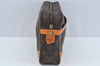 Authentic Louis Vuitton Monogram Compiegne 28 Clutch Hand Bag M51845 LV L0218