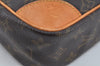 Authentic Louis Vuitton Monogram Compiegne 28 Clutch Hand Bag M51845 LV L0218