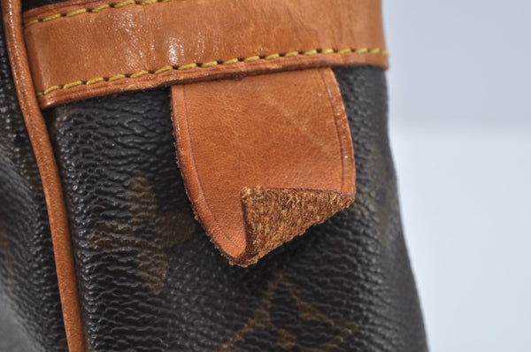 Authentic Louis Vuitton Monogram Compiegne 28 Clutch Hand Bag M51845 LV L0218