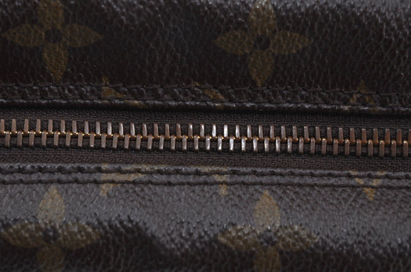 Authentic Louis Vuitton Monogram Compiegne 28 Clutch Hand Bag M51845 LV L0218