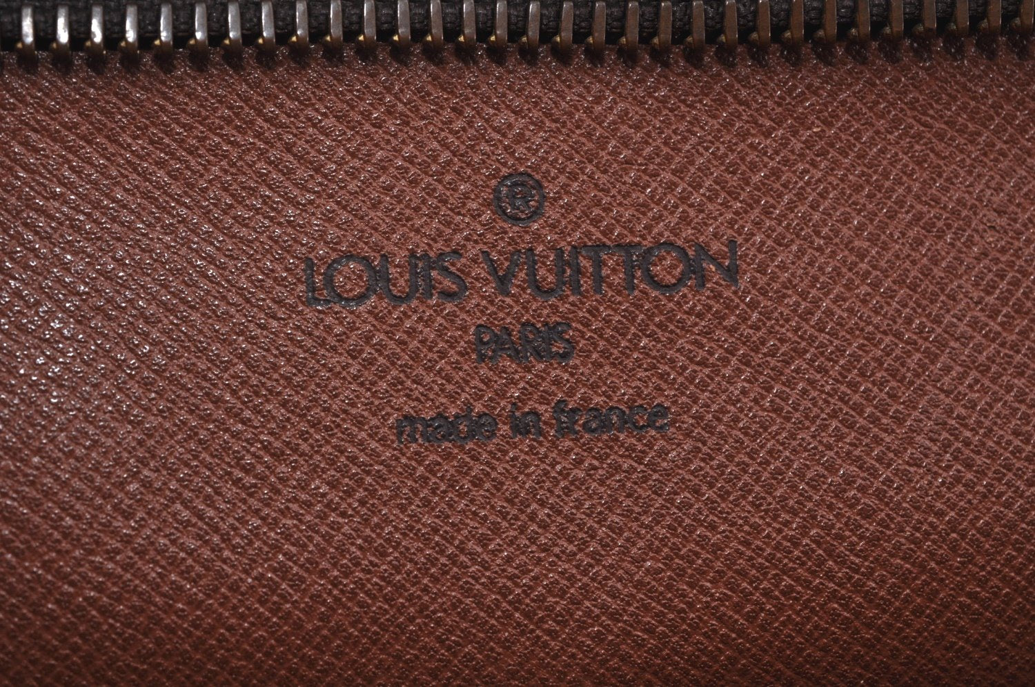 Authentic Louis Vuitton Monogram Compiegne 28 Clutch Hand Bag M51845 LV L0218