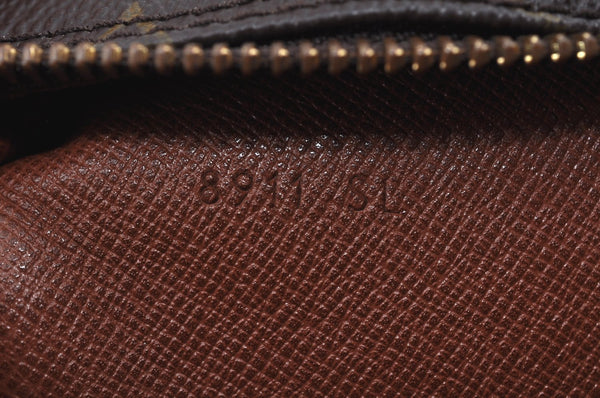 Authentic Louis Vuitton Monogram Compiegne 28 Clutch Hand Bag M51845 LV L0218