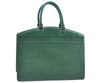 Authentic Louis Vuitton Epi Riviera Hand Bag Green M48184 LV Junk L0219