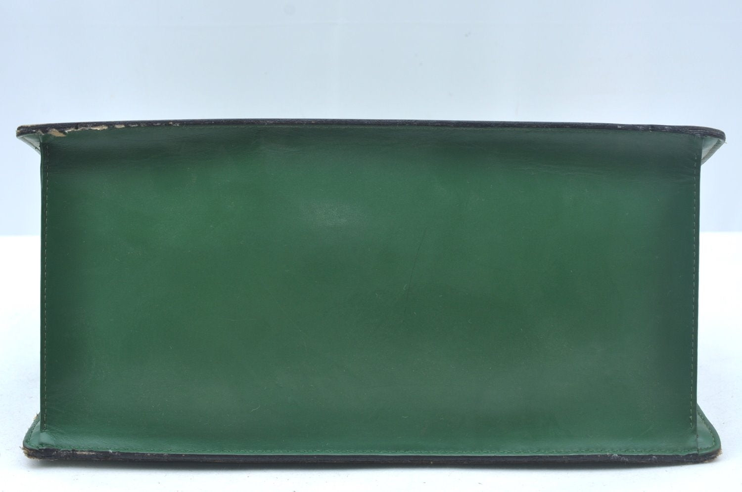 Authentic Louis Vuitton Epi Riviera Hand Bag Green M48184 LV Junk L0219