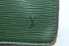 Authentic Louis Vuitton Epi Riviera Hand Bag Green M48184 LV Junk L0219