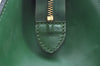Authentic Louis Vuitton Epi Riviera Hand Bag Green M48184 LV Junk L0219