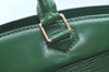 Authentic Louis Vuitton Epi Riviera Hand Bag Green M48184 LV Junk L0219