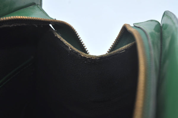 Authentic Louis Vuitton Epi Riviera Hand Bag Green M48184 LV Junk L0219