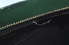 Authentic Louis Vuitton Epi Riviera Hand Bag Green M48184 LV Junk L0219