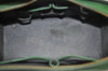 Authentic Louis Vuitton Epi Riviera Hand Bag Green M48184 LV Junk L0219