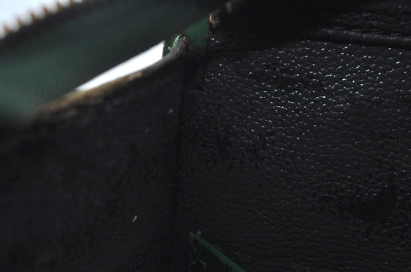 Authentic Louis Vuitton Epi Riviera Hand Bag Green M48184 LV Junk L0219