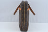 Authentic Louis Vuitton Monogram Porte Documents Pegase M53343 Briefcase L0220