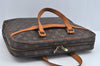 Authentic Louis Vuitton Monogram Porte Documents Pegase M53343 Briefcase L0220