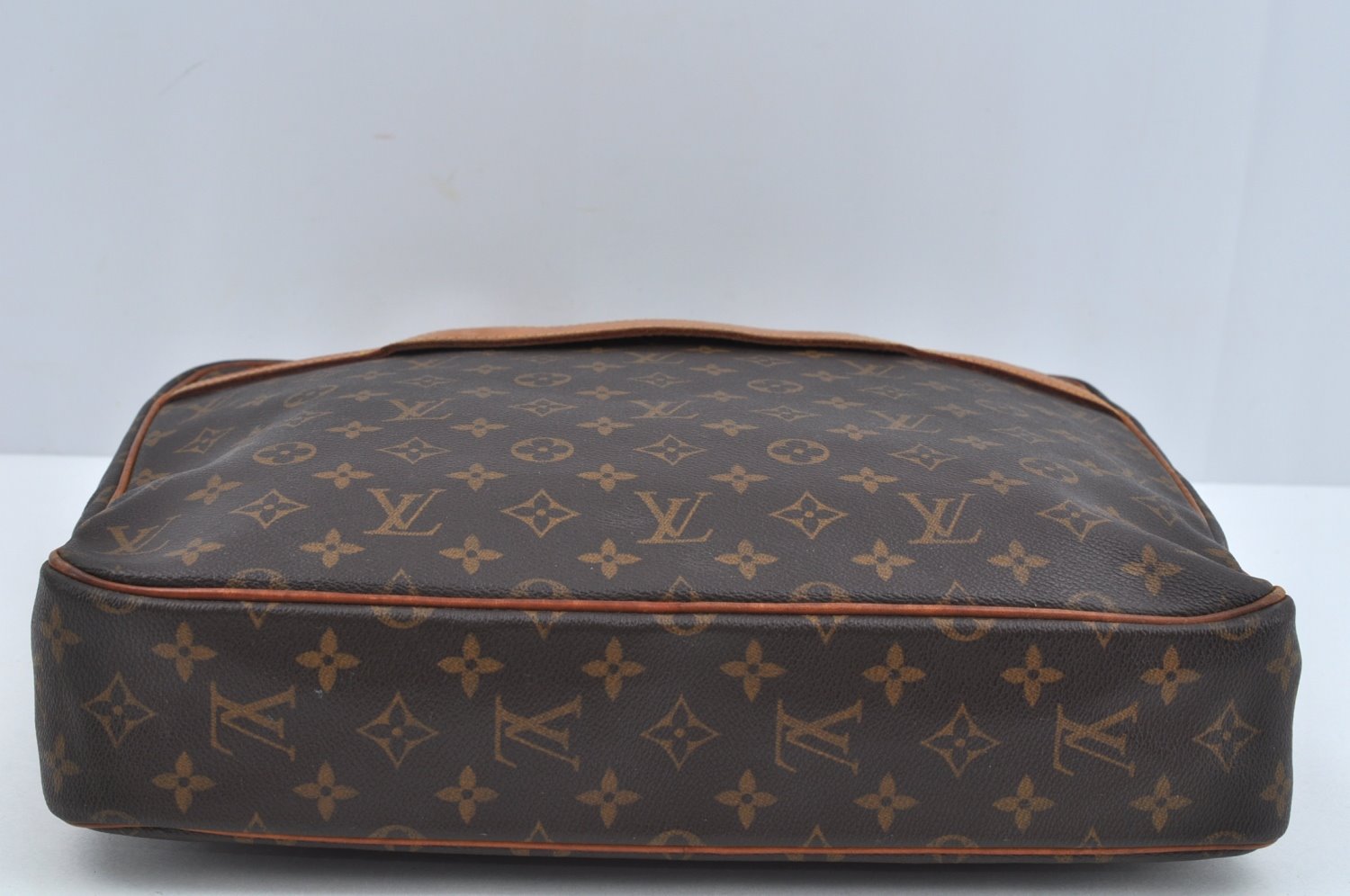 Authentic Louis Vuitton Monogram Porte Documents Pegase M53343 Briefcase L0220