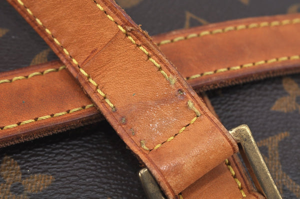 Authentic Louis Vuitton Monogram Porte Documents Pegase M53343 Briefcase L0220