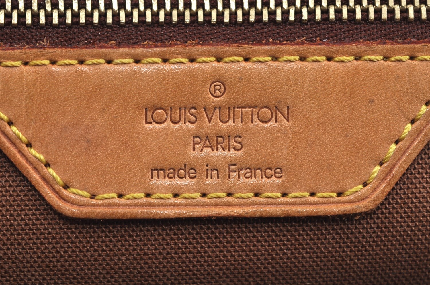 Authentic Louis Vuitton Monogram Porte Documents Pegase M53343 Briefcase L0220