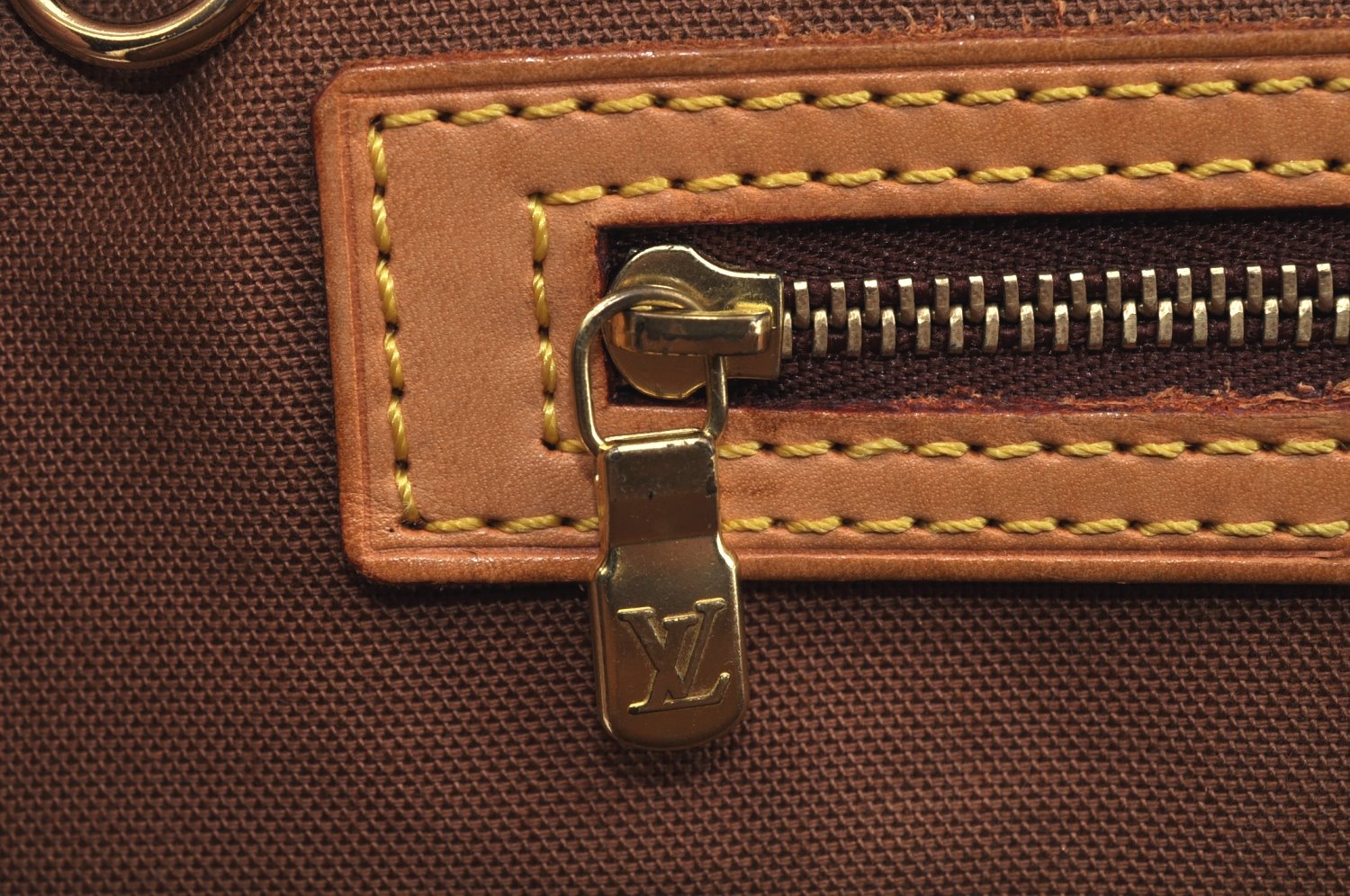 Authentic Louis Vuitton Monogram Porte Documents Pegase M53343 Briefcase L0220