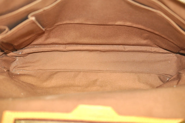 Authentic Louis Vuitton Monogram Porte Documents Pegase M53343 Briefcase L0220