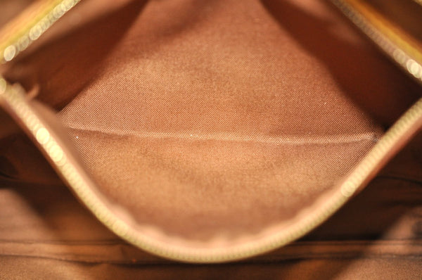 Authentic Louis Vuitton Monogram Porte Documents Pegase M53343 Briefcase L0220