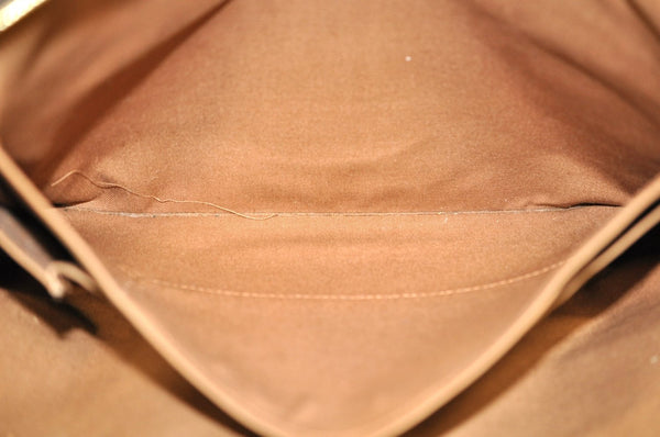 Authentic Louis Vuitton Monogram Porte Documents Pegase M53343 Briefcase L0220