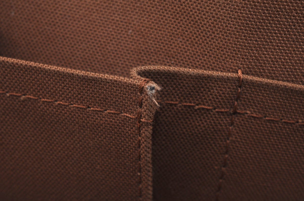 Authentic Louis Vuitton Monogram Porte Documents Pegase M53343 Briefcase L0220