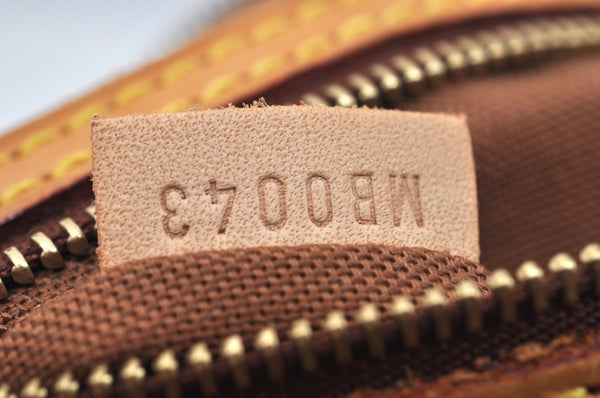 Authentic Louis Vuitton Monogram Porte Documents Pegase M53343 Briefcase L0220