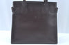 Authentic GUCCI 2Way Hand Bag Leather Brown L0221