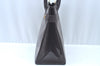 Authentic GUCCI 2Way Hand Bag Leather Brown L0221