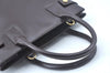 Authentic GUCCI 2Way Hand Bag Leather Brown L0221