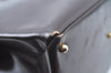 Authentic GUCCI 2Way Hand Bag Leather Brown L0221