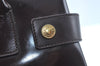 Authentic GUCCI 2Way Hand Bag Leather Brown L0221