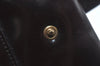 Authentic GUCCI 2Way Hand Bag Leather Brown L0221