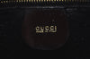 Authentic GUCCI 2Way Hand Bag Leather Brown L0221