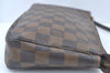 Authentic Louis Vuitton Damier Pochette Accessoires Pouch Purse N51985 LV L0225