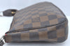 Authentic Louis Vuitton Damier Pochette Accessoires Pouch Purse N51985 LV L0225
