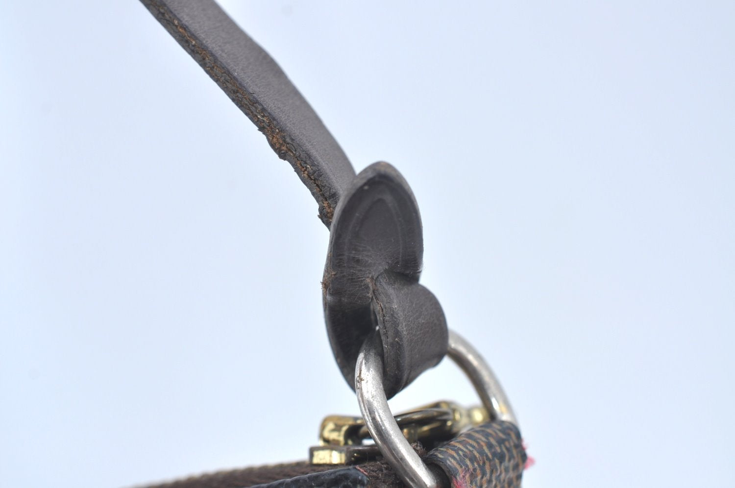 Authentic Louis Vuitton Damier Pochette Accessoires Pouch Purse N51985 LV L0225