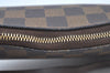 Authentic Louis Vuitton Damier Pochette Accessoires Pouch Purse N51985 LV L0225