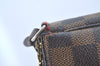 Authentic Louis Vuitton Damier Pochette Accessoires Pouch Purse N51985 LV L0225