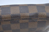 Authentic Louis Vuitton Damier Pochette Accessoires Pouch Purse N51985 LV L0225
