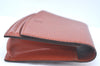 Authentic Louis Vuitton Epi Ceinture Tilsitt Waist Body Bag M52603 Brown L0226