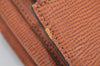 Authentic CELINE Shoulder Bag Purse Leather Brown Junk L0227