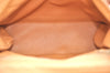 Authentic CELINE Shoulder Bag Purse Leather Brown Junk L0227