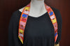 Authentic HERMES Twilly Scarf "Camails" Silk Orange L0229