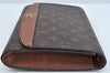 Authentic Louis Vuitton Monogram Bordeaux M51797 2Way Shoulder Clutch Bag L0230
